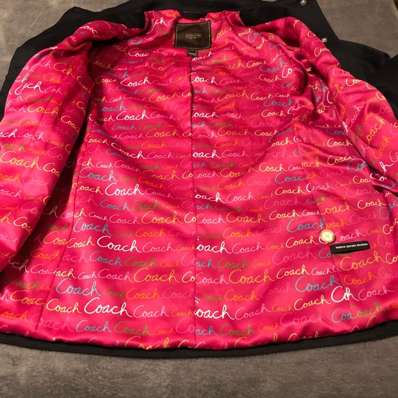 Coach  Button Down Jacket - Picture 3 of 8